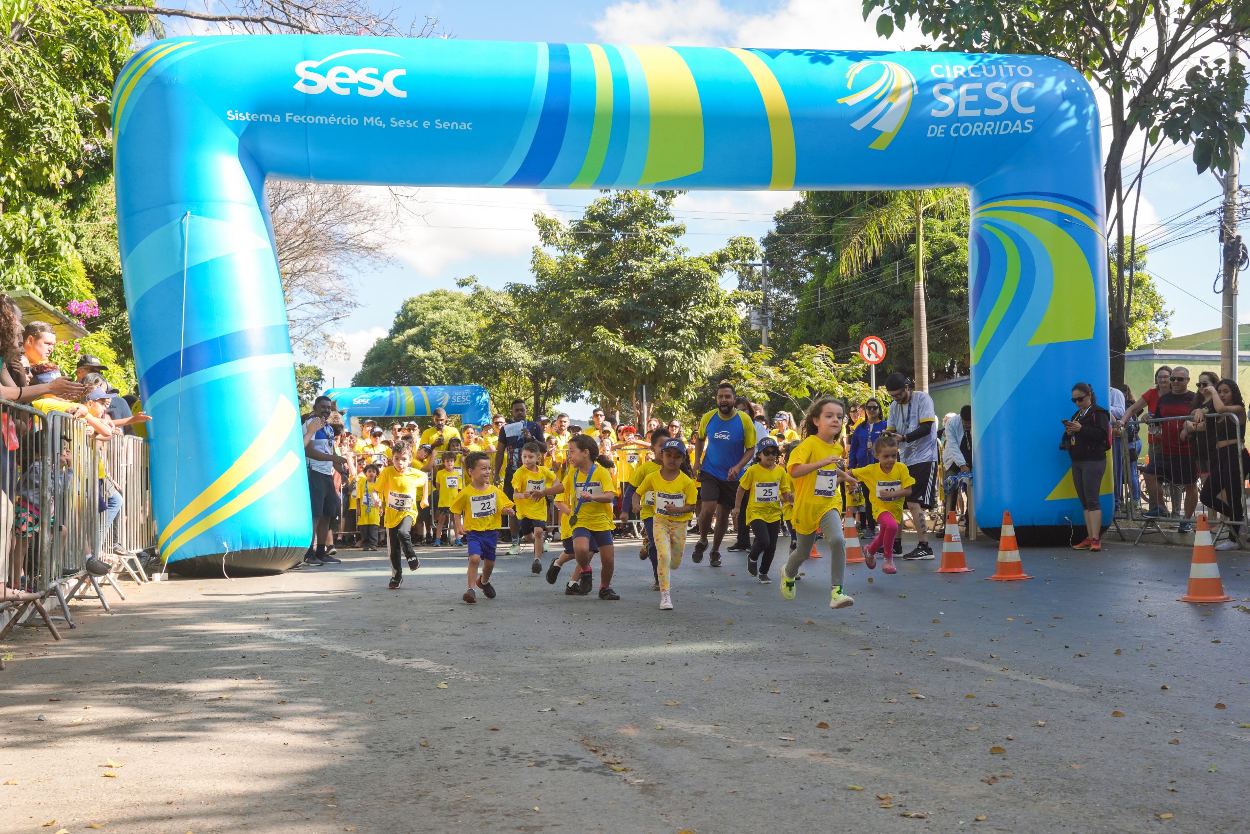 Circuito Sesc de Corridas retorna a Araxá em junho