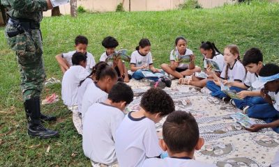 Prefeitura promove Programa de Educação Ambiental em Escolas Municipais