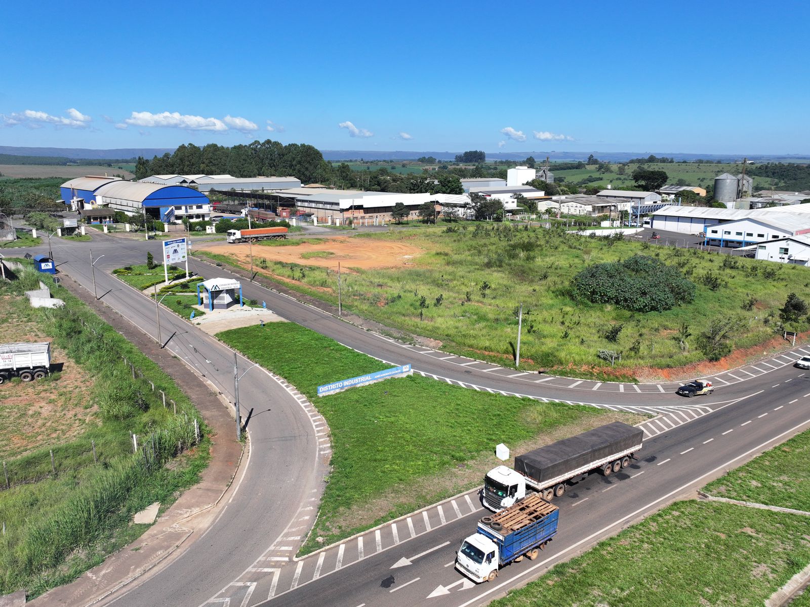 Problema de falta de energia elétrica no Distrito Industrial é solucionado após 20 anos