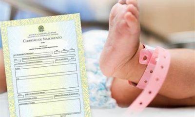 Minas Gerais registra menor nível histórico de crianças sem registro de nascimento