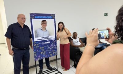Prefeitura de Araxá empossa aprovados nos concursos públicos das secretarias de Saúde e Fazenda