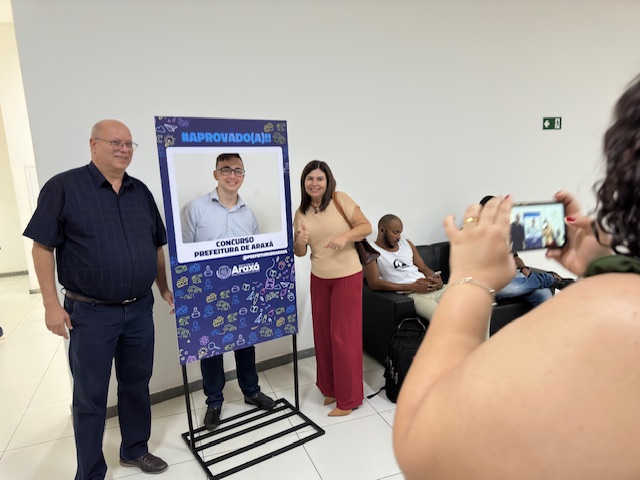 Prefeitura de Araxá empossa aprovados nos concursos públicos das secretarias de Saúde e Fazenda