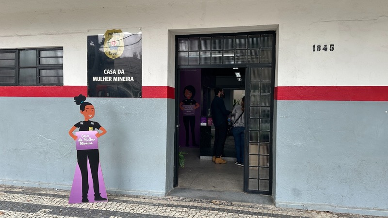 Casa da Mulher Mineira celebra dois anos como referência em atendimento a vítimas de violência
