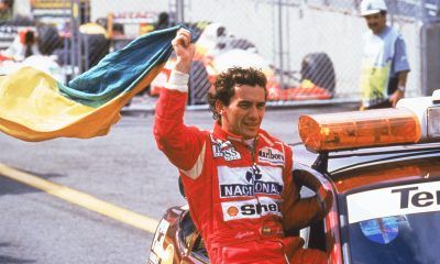 Ayrton Senna recebe homenagem do Canal Brasil no dia que marca 30 anos da morte do piloto
