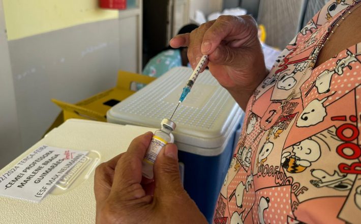 Vacinação nas escolas: Prefeitura de Araxá aplica mais de 2.800 doses de imunizantes em estudantes