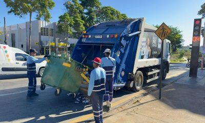 Projeto de coleta mecanizada traz mais agilidade e segurança no recolhimento de lixo em Araxá