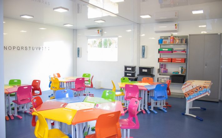 Salas Modulares: Prefeitura de Araxá amplia mais de 300 vagas na educação infantil